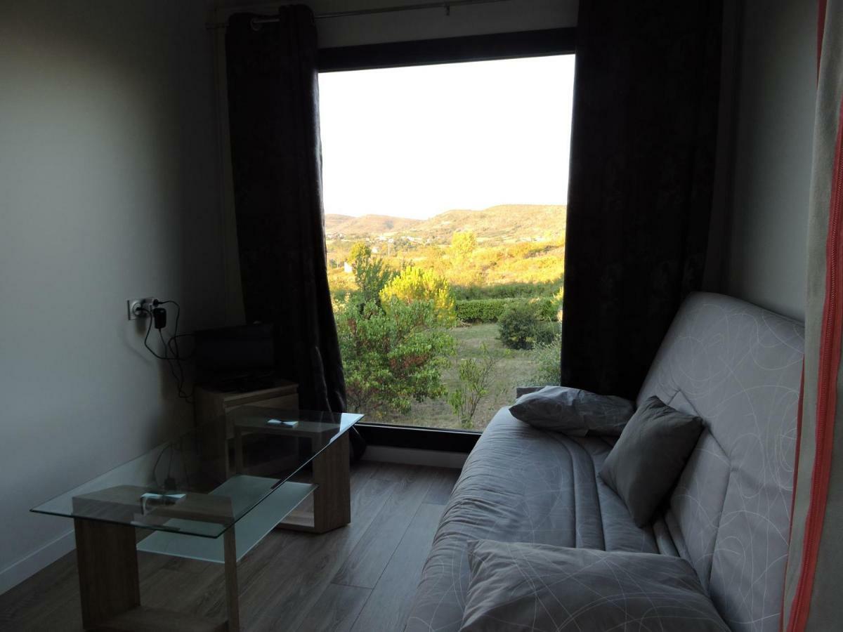 Loft "Plus Belle La Vue" Appartement Vinezac Buitenkant foto